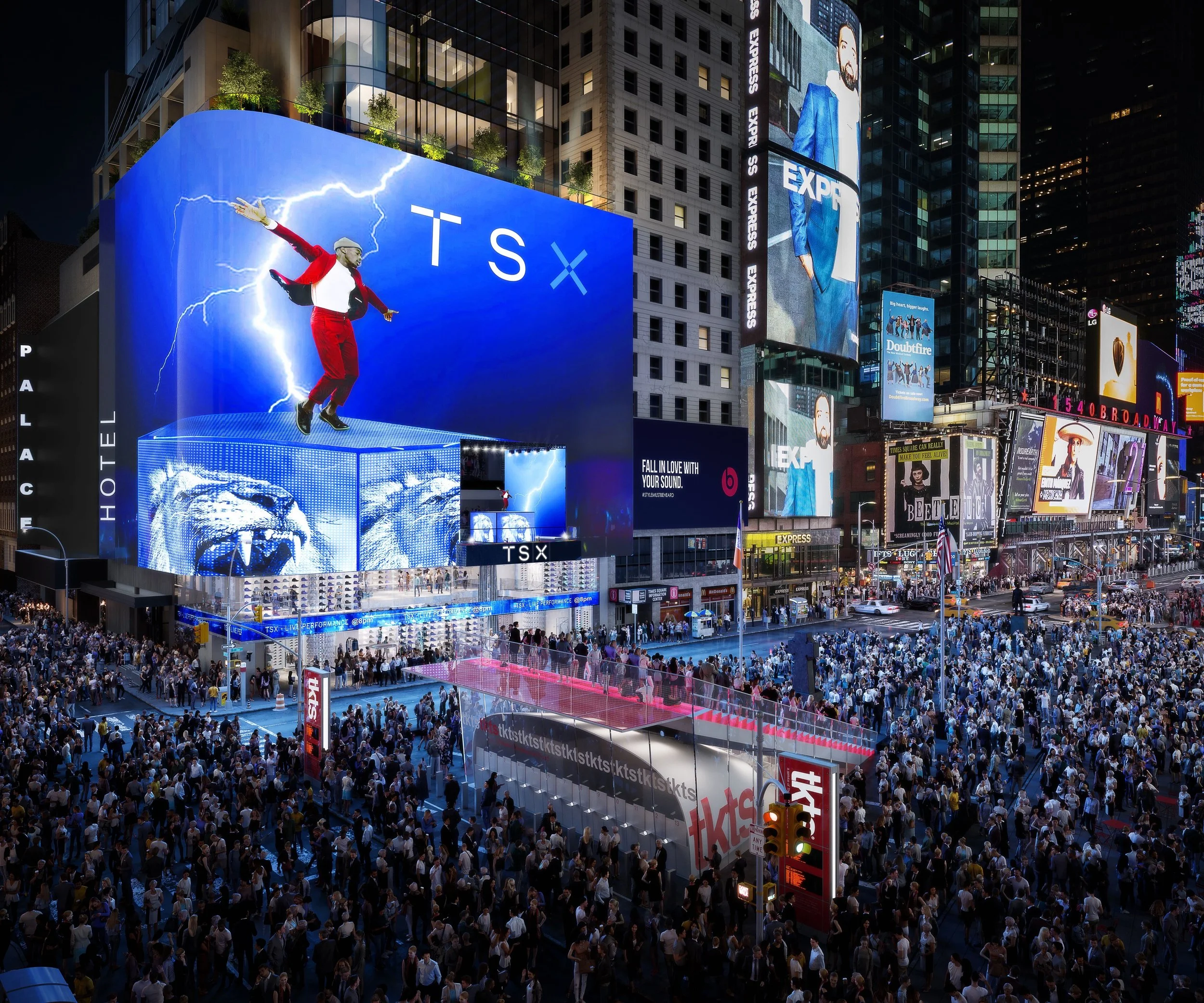 ICRAVE to Design New York's Next Concert Venue — ICRAVE